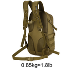 Рюкзак тактичний Eagle M08G штурмовий, військовий, чоловіча сумка Оливковий - зображення 10