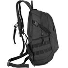 Рюкзак тактический Eagle M08B штурмовой, военный мужская сумка Черный - изображение 6