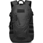Рюкзак тактический Eagle M08B штурмовой, военный мужская сумка Черный - изображение 13