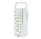 Переносной аккумуляторный светодиодный фонарь Almina LED 220V светильник с функцией Power Bank Белый