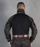 Тактическая боевая рубашка (Убакс) Gen3 Emerson Черный мультикамуфляж XL - изображение 2