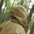 Куртка ветровка Brambles Tactical Assault Suit/KH Emerson Хаки M - изображение 11
