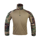 Тактическая боевая рубашка (Убакс) Gen3 Emerson Woodland L - изображение 1