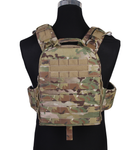 Плитоноска модульная AVS Tactical Vest (морпехи, армия США) Emerson Мультикамуфляж - изображение 4