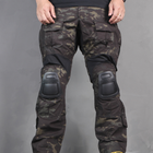 Тактичні бойові штани Gen3 Emerson Чорний мультикамуфляж 34 - зображення 3