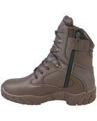 Ботинки военные тактические кожаные Kombat UK ВСУ Tactical Pro Boots All Leather 40 коричневый TR_kb-tpb-brw-40 - изображение 3