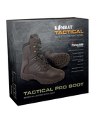 Черевики військові тактичні шкіряні Kombat UK ЗСУ (ВСУ) Tactical Pro Boots All Leather 46 коричневий TR_kb-tpb-brw-46 - зображення 4