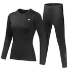 Термобелье женское XINTOWN NYXT19JBYD Black 3XL утепленное флисовое холодостойкое осень-зима TR_9982-42874