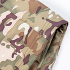 Тактична куртка Pave Hawk PLY-6 Camouflage CP XL капюшон з козирком та затяжками всередині мілітарі - зображення 7