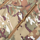 Тактична куртка Pave Hawk PLY-6 Camouflage CP XL капюшон з козирком та затяжками всередині мілітарі - зображення 8