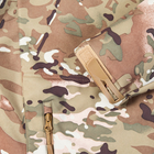 Тактическая куртка Pave Hawk PLY-6 Camouflage CP 5XL мужская холодостойкая на флисовой подкладке taktical - изображение 5
