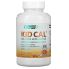 Витамины NOW Kid-Cal Chewables Calcium 100 таблеток