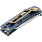 Нож складной карманный, туристический, с фиксацией Frame Lock StatGear SLNGR-BLU Slinger Blue 127 мм - изображение 6
