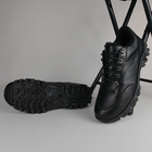 Кросівки зимові тактичні. Натуральна чорна гладка шкіра. Трекінгове взуття. Розмір 41 - зображення 4