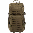 Рюкзак триденний тактичний SP-Sport TY-8849 розмір 44x25x17см 20л Оливковий - зображення 2