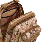 Рюкзак тактичний штурмовий SILVER KNIGHT TY-5710 розмір 42х21х18см 20л Камуфляж - зображення 6