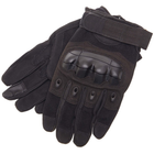 Тактичні рукавички із закритими пальцями для військових ЗСУ SP-Sport BC-8794 розмір XL чорний - зображення 5