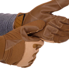 Перчатки тактические зимние с закрытыми пальцами для военных ЗСУ SP-Sport BC-8795 размер L хаки - изображение 3