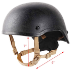 Подвес для тактического шлема, каски FAST, ACH MICH, Койот (150410) - изображение 5