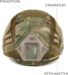 Чехол кавер на шлем каску FAST (Фаст), Multicam (CP) (124660) - изображение 5