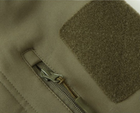 Тактична куртка Tactical Softshell Jacket SHARK SKIN Розміри L-M Green Black - изображение 4