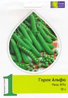 Семена гороха Альфа 30 г, Vinel' Seeds