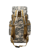 Большой тактический военный рюкзак, объем 80 литров. - изображение 5