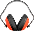 Класичні навушники від шуму Portwest PW40 протишумні червоні - зображення 1