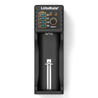 Универсальное ЗУ Liitokala Lii-100B, 1 канал Ni-Mh/Li-ion/Li-Ion(4.35)/LiFePo4, USB вход, LED индикация, выбор тока, zip-пакет