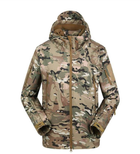 Военная тактическая куртка Soft Shell MultiCam Софт Шелл Мультикам M - изображение 1