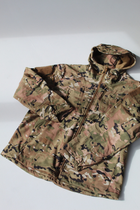 Военная тактическая куртка Soft Shell MultiCam Софт Шелл Мультикам M - изображение 3