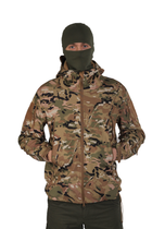 Військова тактична куртка Soft Shell MultiCam Софт Шелл Мультикам XL - зображення 7