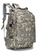 Штурмовий тактичний рюкзак Yakeda 40-45л Піксель камуфляж - зображення 1