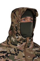Военная тактическая куртка Soft Shell MultiCam Софт Шелл Мультикам XXL - изображение 8