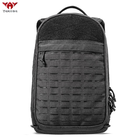 Дорожный рюкзак Yakeda 35-40л Черный - изображение 1