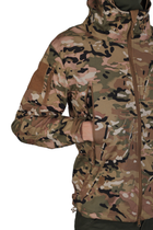 Військова тактична куртка Soft Shell MultiCam Софт Шелл Мультикам XXL - зображення 9