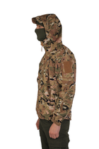 Військова тактична куртка Soft Shell MultiCam Софт Шелл Мультикам XXXL - зображення 5