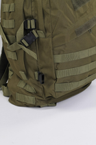 Штурмовой тактический рюкзак Yakeda 40-45л Олива - изображение 5