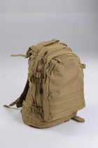 Штурмовой тактический рюкзак Yakeda 40-45л Койот - изображение 3