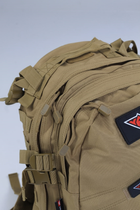 Штурмовой тактический рюкзак Yakeda 40-45л Койот - изображение 4