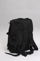 Штурмовий тактичний рюкзак Yakeda 40-45л Чорний - зображення 5