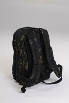 Дорожный рюкзак Yakeda 35-40л Черный мультикам - изображение 5