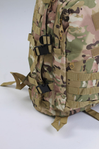 Штурмовой тактический рюкзак Yakeda 40-45л Мультикам - изображение 4