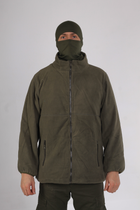 Военная тактическая зимняя куртка Softshell Мультикам L - изображение 9