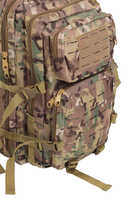 Штурмовий військовий тактичний рюкзак Yakeda 45-50л Мультикам - зображення 5