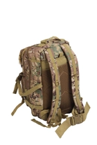 Штурмовий військовий тактичний рюкзак Yakeda 45-50л Мультикам - зображення 7