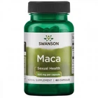 Натуральная добавка Swanson Maca 500 мг