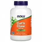Натуральная добавка Now Foods Cat's Claw 500 мг