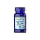Біотин, Biotin, Puritan's Pride, 10.000 мкг, 100 капсул (PTP-51464)
