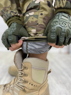 Тактическая теплая зимняя военная форма комплект костюм Omhi-Heat ( Куртка + Штаны ), Камуфляж: Мультикам, Размер: XL - изображение 8